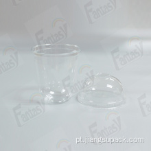 PLA Cup 100% Biodegradable Cup com tampa